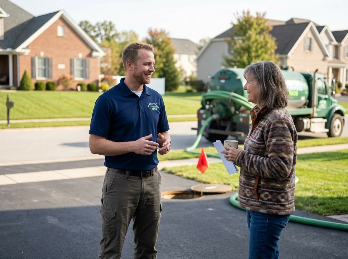 Emergency Septic Service in Mahanoy Plane, PA