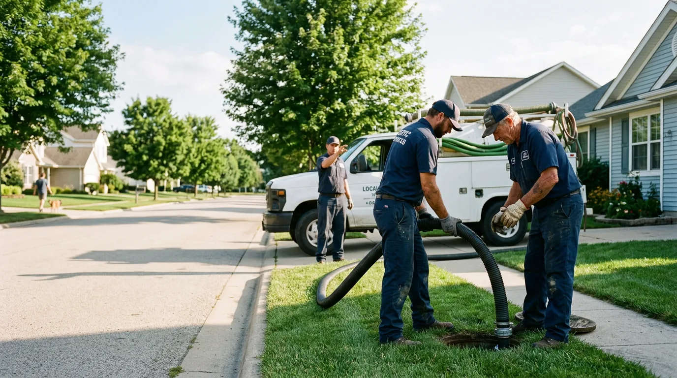 Emergency Septic Service in Mahanoy Plane, PA